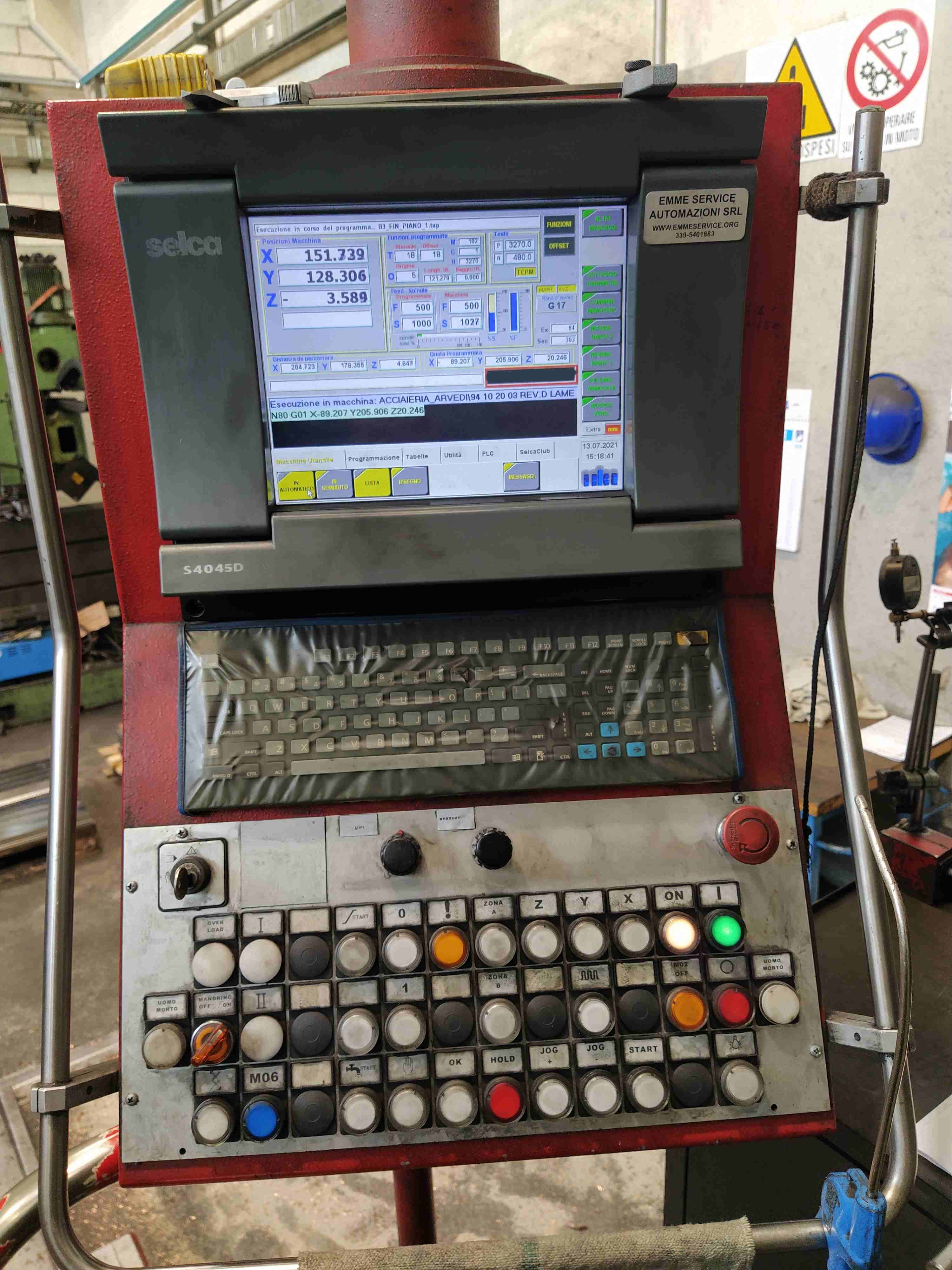 MECOF unica cs 50 tnc 430  2001